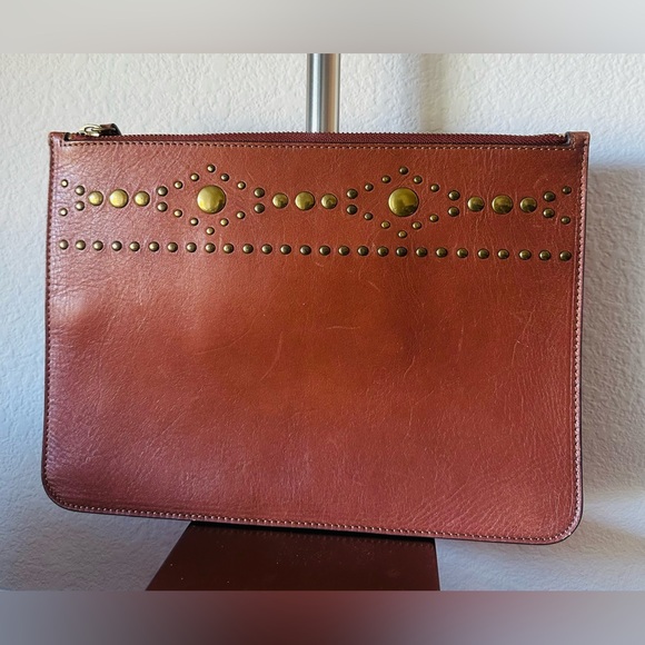 Frye Handbags - Frye Leather Pouch/Clutch